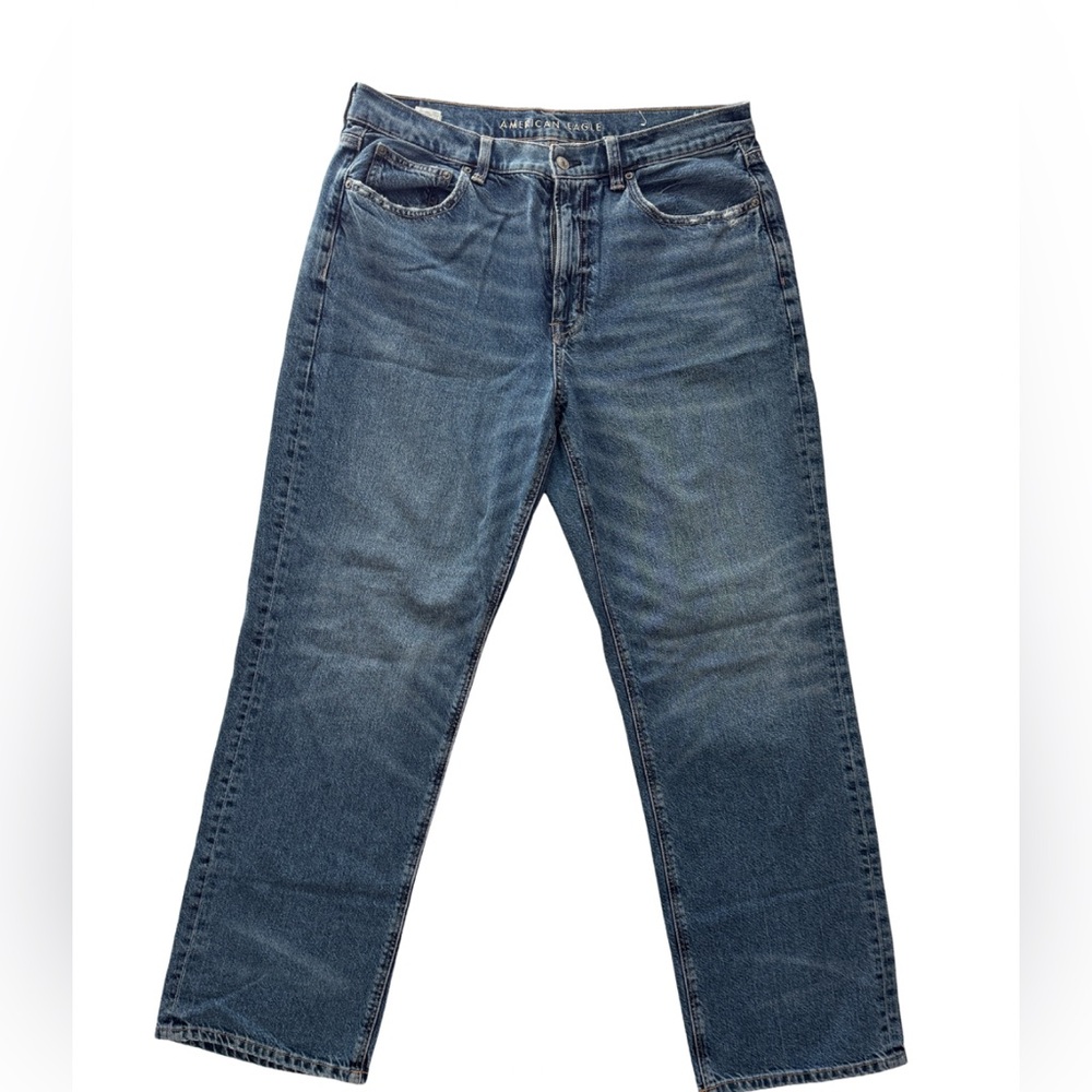 American Eagle Outfitters Low Rise Baggy Jeans